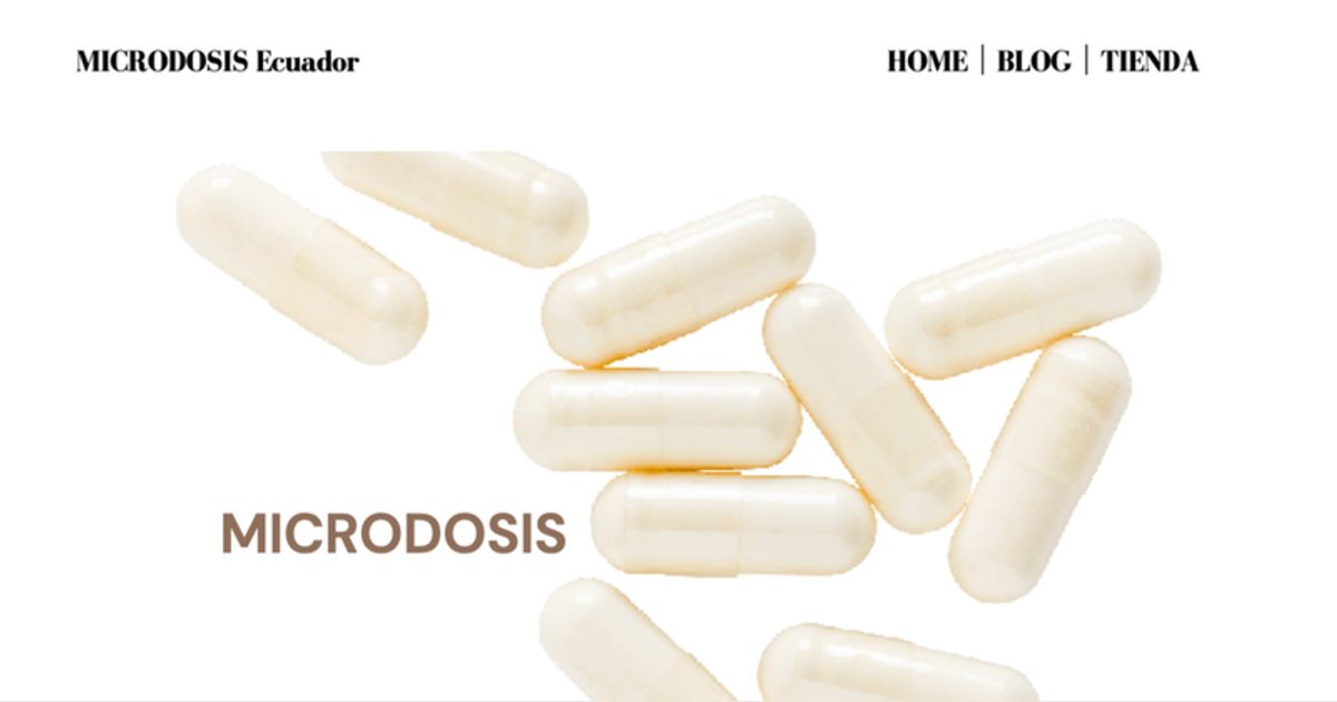 Microdosis
